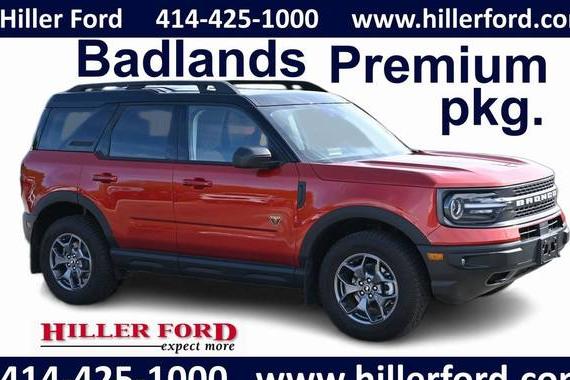 FORD BRONCO SPORT 2024 3FMCR9D97RRE24509 image